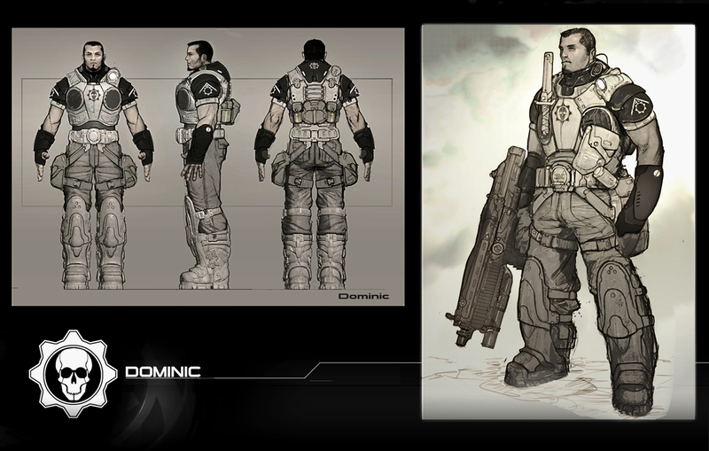 Illustration for article titled You Can Thank This Man for the Look of Gears of War